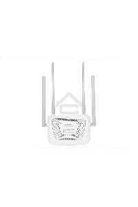 Беспроводный маршрутизатор Mercusys MW325R, 300Мбит/с,  4 порта 100 Мбит/с, 4 фиксированных антенны