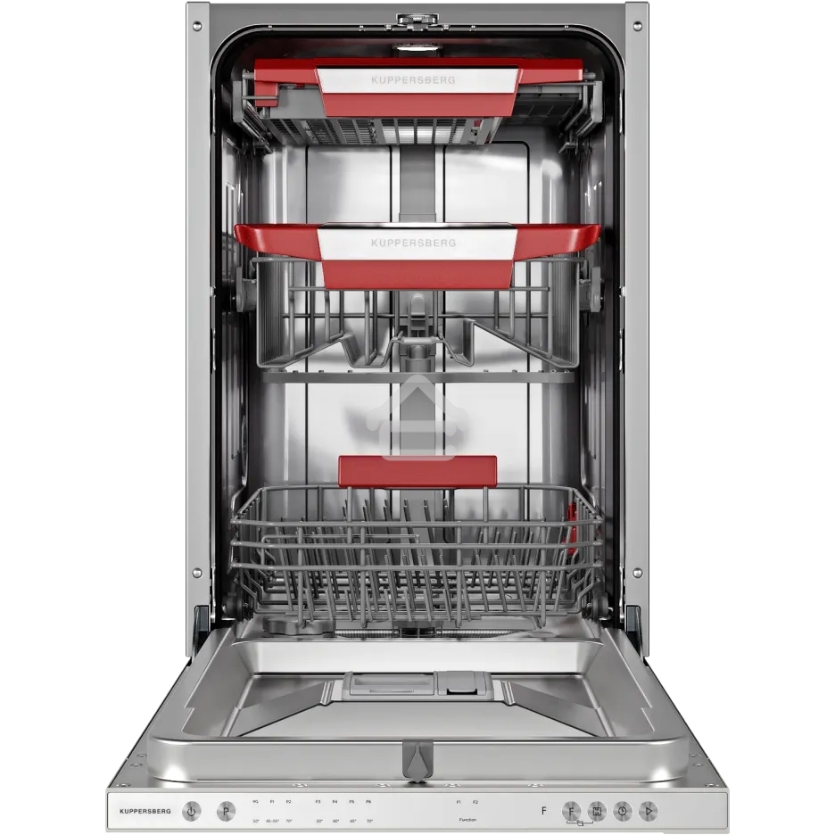 Встраиваемая посудомоечная машина Kuppersberg GIM 4592, черный, 44.8 см, 10 компл., 42 дБ, класс A+++