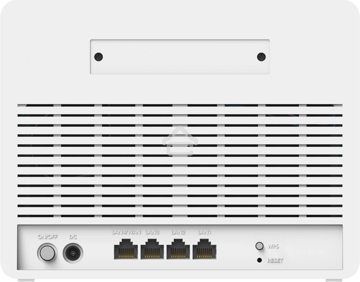 Маршрутизатор AC1200 Wi-Fi 4G LTE Cat 6 Gigabit Router, 4 10/100/1000M RJ45 Ports, Nano SIM Slot, Quectel module inside,build-in 4G LTE modem, 300Mbps at 2.4GHz + 867Mbps at 5GHz, Internal Antennas, PPTP/L2TP/OpenVPN/WireGuard VPN, DNS over Cloudflare/Goo