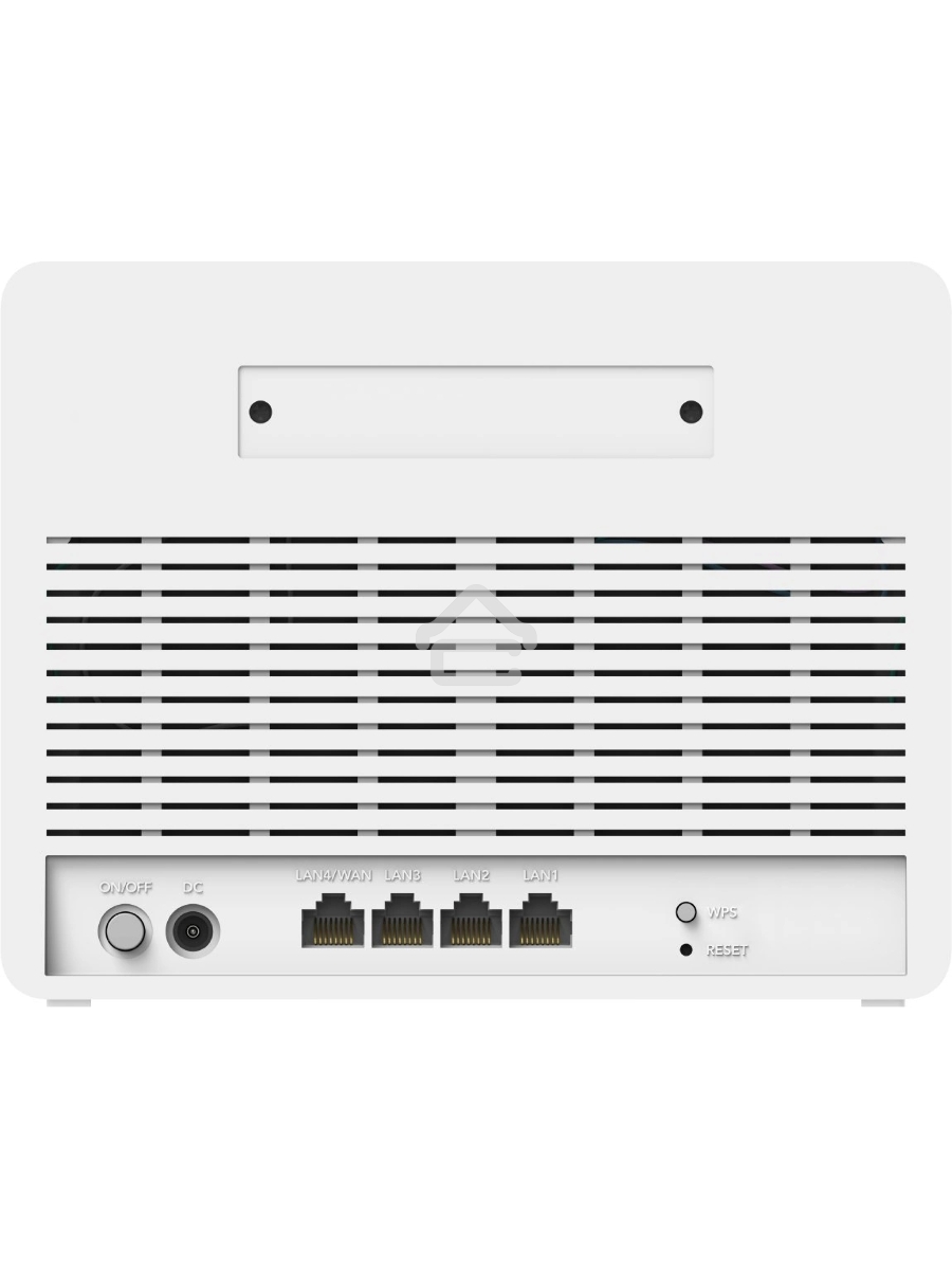 Маршрутизатор AC1200 Wi-Fi 4G LTE Cat 6 Gigabit Router, 4 10/100/1000M RJ45 Ports,  Nano SIM Slot, Quectel module inside,build-in 4G LTE modem, 300Mbps at 2.4GHz + 867Mbps at 5GHz, Internal Antennas,  PPTP/L2TP/OpenVPN/WireGuard VPN, DNS over Cloudflare/G