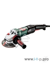 Шлифовальная машина Metabo WE 17-125 Quick RT Угловая шлифовальная машина [601086000] {УШМ 1750вт,ТС-эл-ка}