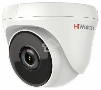 Камера видеонаблюдения Hikvision HiWatch DS-T233 3.6-3.6мм цветная