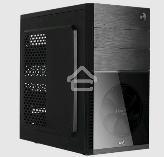 Компьютерный корпус Aerocool / Formula Cs-105, mATX, без БП, 187x361x355мм (ШxГxВ), USB3.0 x1, USB 2.0 x1, металл 0,5мм, 120-мм вентилятор в комплекте