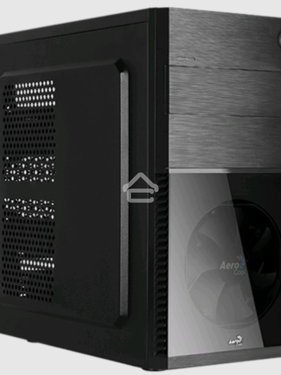 Компьютерный корпус Aerocool / Formula Cs-105, mATX, без БП, 187x361x355мм (ШxГxВ), USB3.0 x1, USB 2.0 x1, металл 0,5мм, 120-мм вентилятор в комплекте