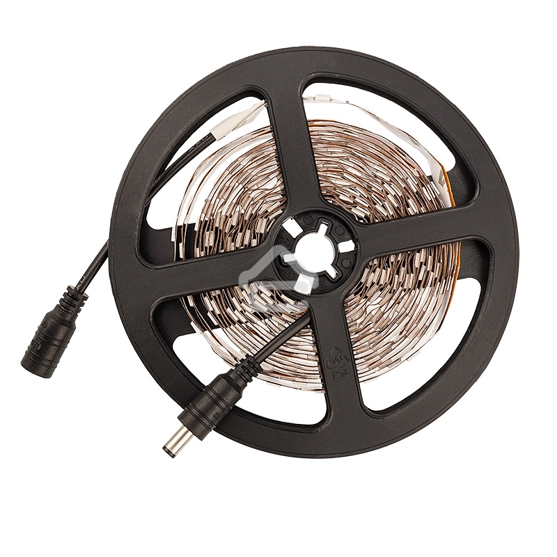 Лента светодиодная открытая, 10 мм, IP23, SMD 5050, 60 LED/m, 12 V, цвет свечения теплый белый