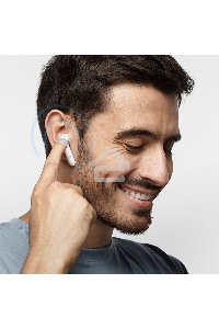 Наушники SoundPEATS TWS TrueAir QCC3020 Bluetooth 5.0  600мАч d14.2мм  IPX5  белый