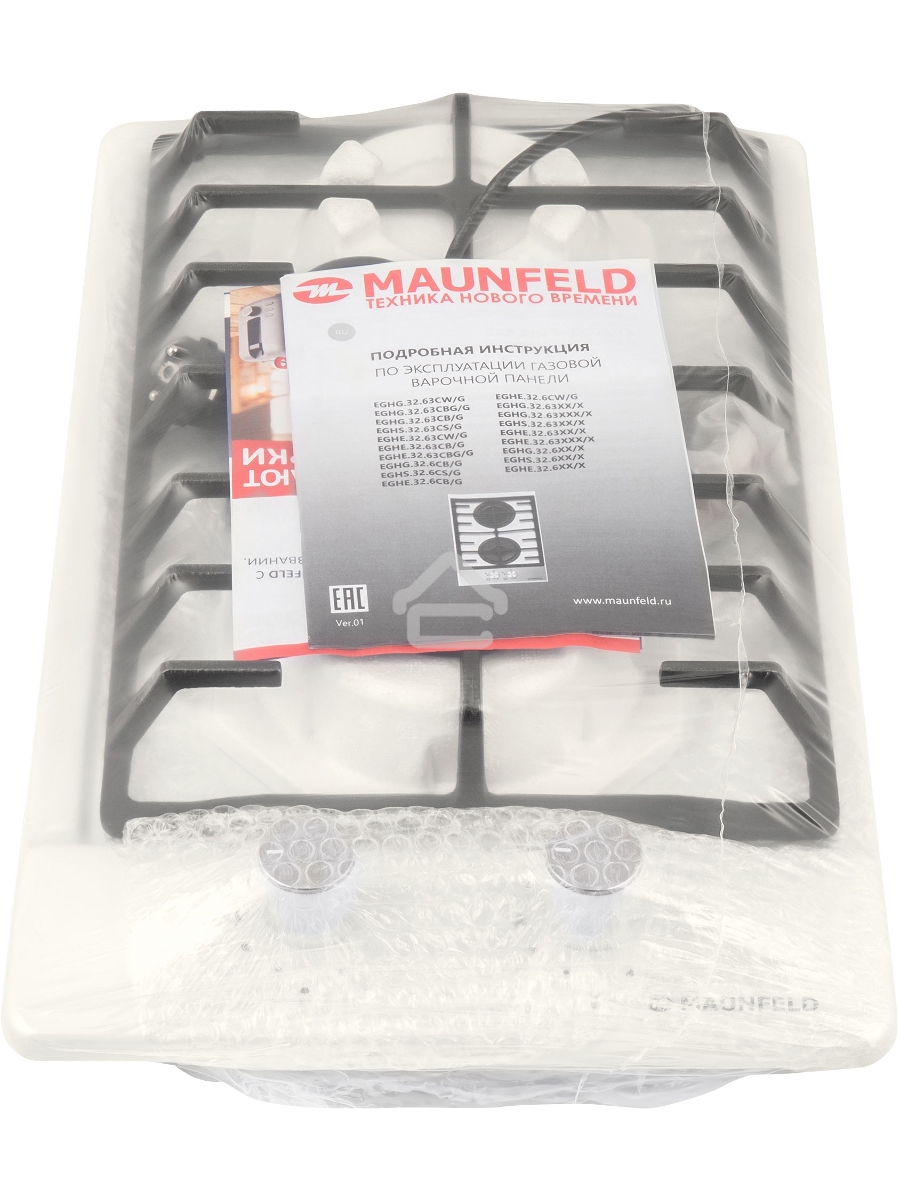 Газовая варочная панель Maunfeld EGHE.32.63CBG/G