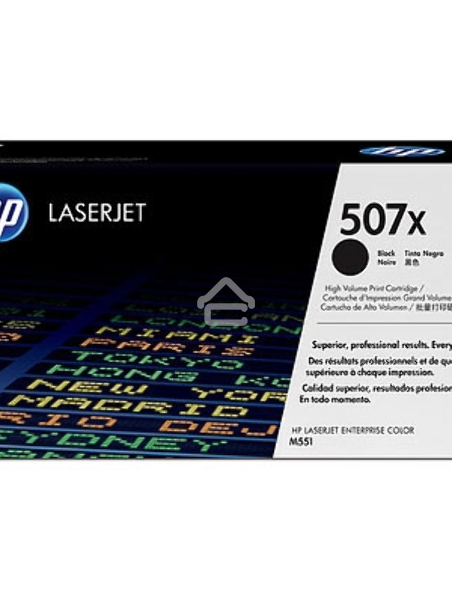 Картридж лазерный HP 507X CE400X черный для CLJ M551/MFP M575 11000 стр.