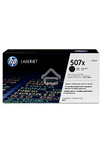 Картридж лазерный HP 507X CE400X черный для CLJ M551/MFP M575 11000 стр.