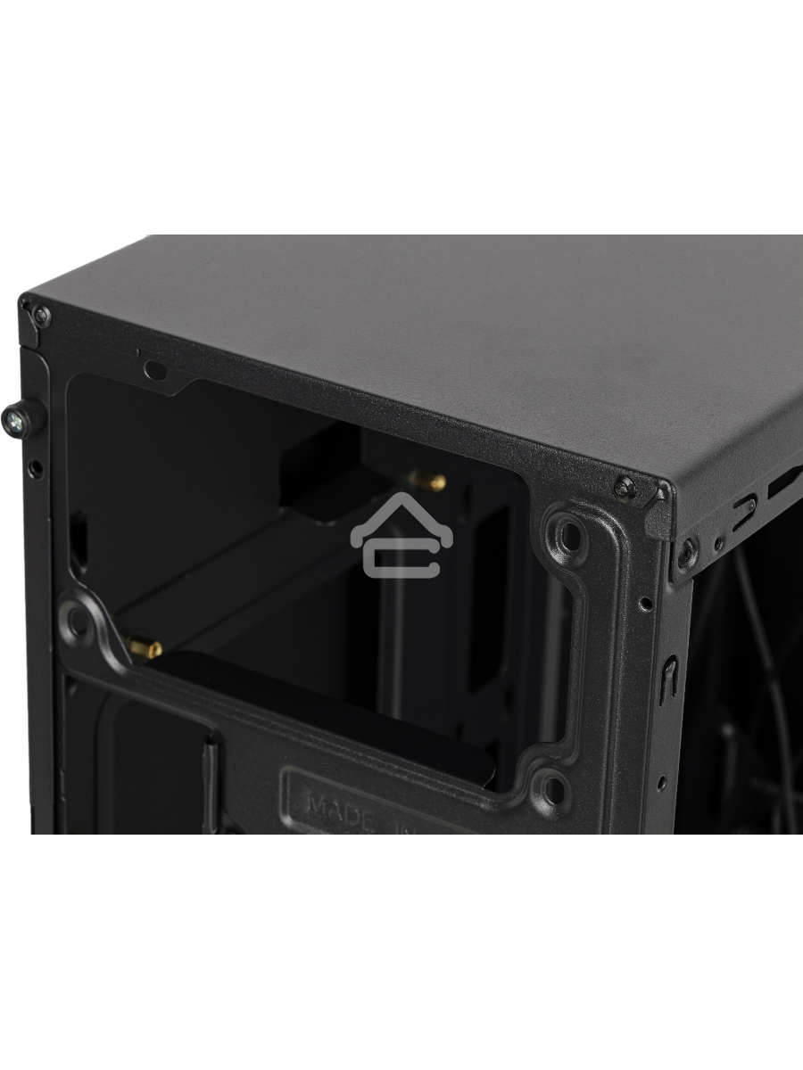 Компьютерный корпус Accord ACC-CL295RGB черный без БП ATX 4x120mm 2xUSB2.0 1xUSB3.0 audio