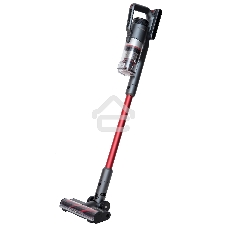 Вертикальный пылесос Starwind SCH9945 170Вт серебристый/красный