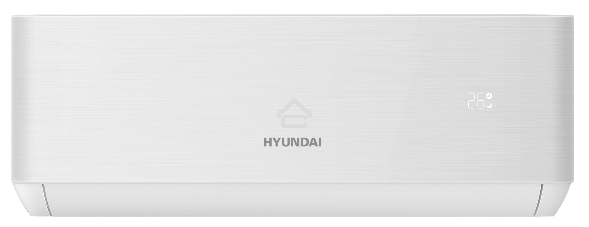 Кондиционер сплит-система Hyundai HAC-24/T-PRO 24000 BTU, 70 м², 31/47 дБ, охлаждение, обогрев, осушение, белый