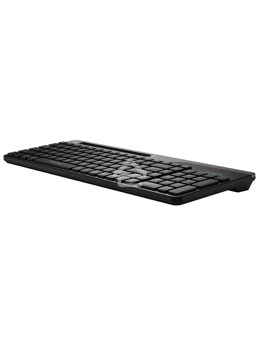 Клавиатура A4Tech Fstyler FBK25 беспроводная, USB, Bluetooth/Радиоканал, черный/серый