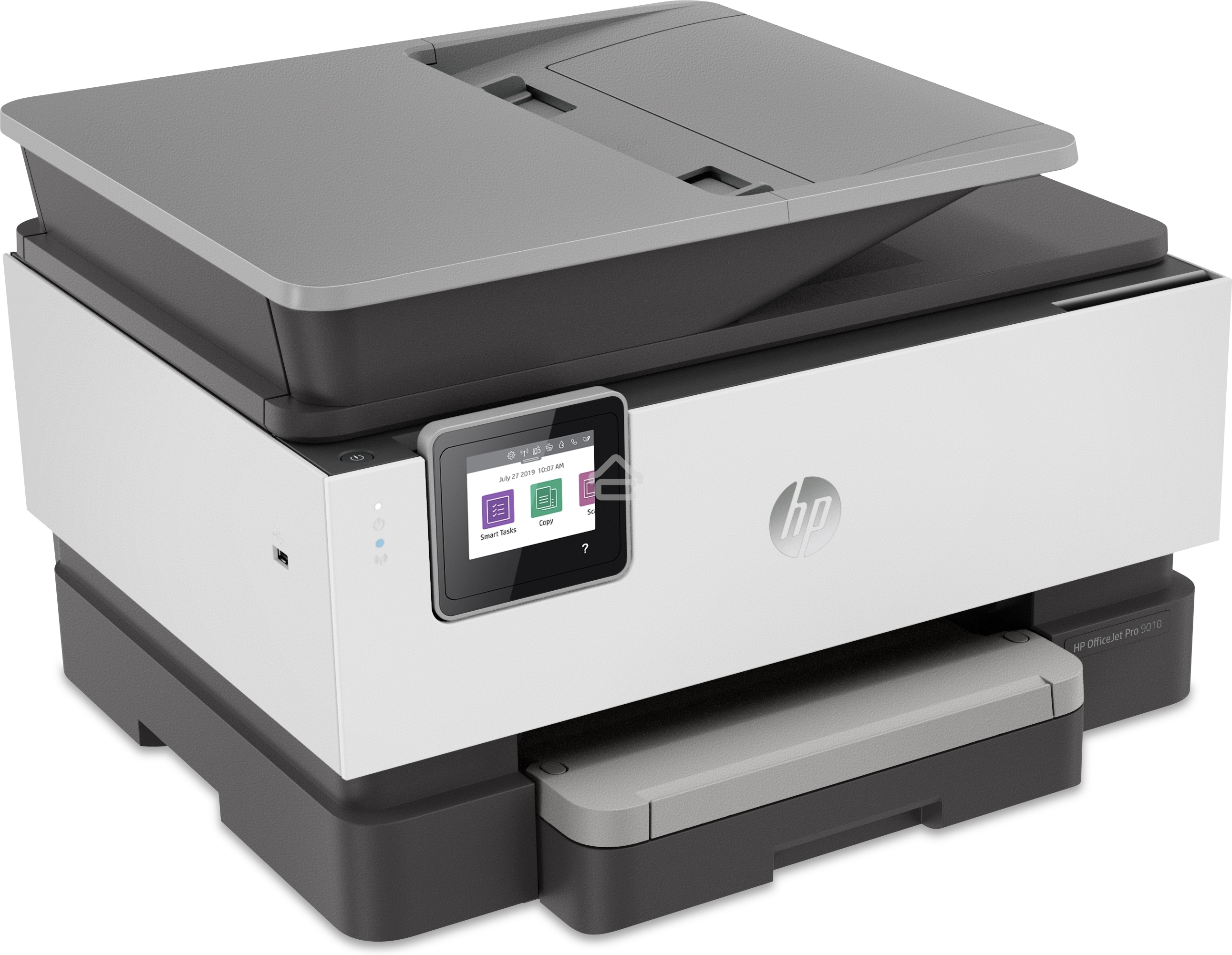 МФУ струйный HP OfficeJet Pro 9010 AiO (3UK83B), A4, цветной, печ. до 22 стр/мин. (ч/б) до 18 стр/мин. (цвет), скан. до 8 стр/мин., 1200 x 1200 dpi, USB, RJ-45, Wi-Fi, Air Print