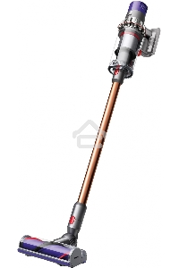 Пылесос-электровеник Dyson Cyclone V10 Absolute (SV12) 525Вт серебристый/медный