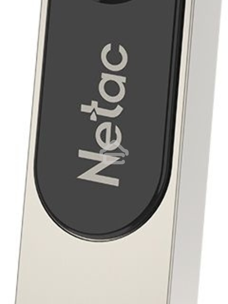 Флеш диск Netac U278 NT03U278N-016G-20PN, 16Gb, USB2.0, металлическая матовая