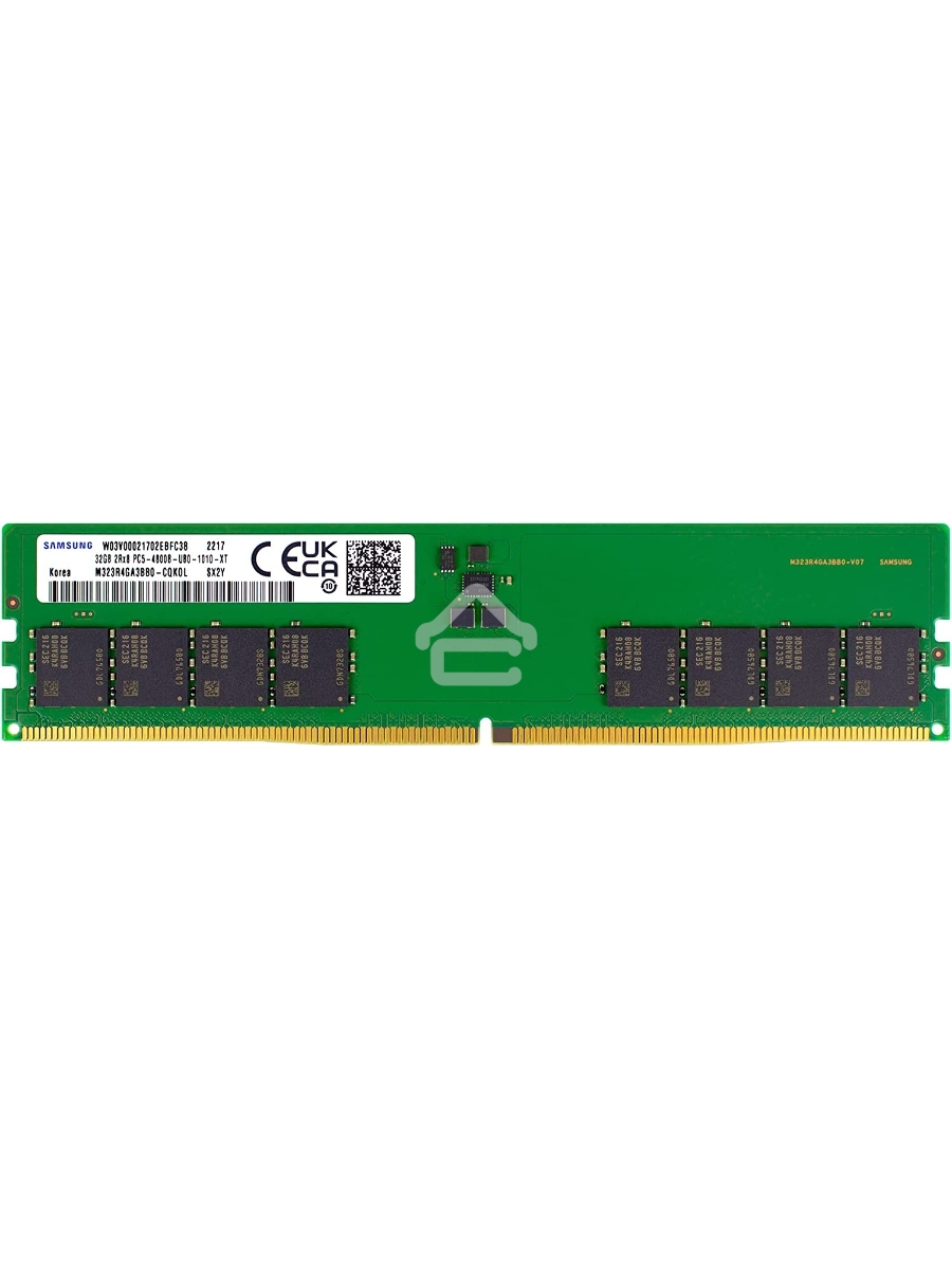 Оперативная память Samsung M323R4GA3BB0-CQK, DDR5, 32GB (1x32 GB), 4800 MHz, CL40, DIMM