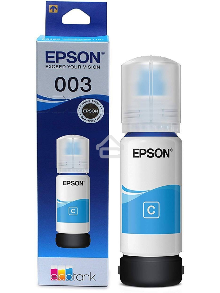 Контейнер с голубыми чернилами EPSON для L3100/3101/3110/3150/3151 T00S2