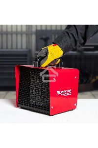 Тепловая пушка керамическая MTX SHCL-3000, квадратная, 230 В, 480 м3/ч, 1/3 кВт