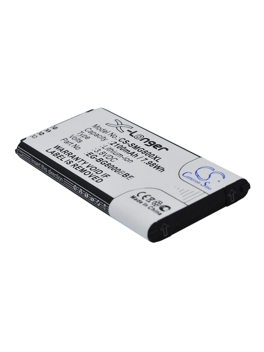 Аккумулятор CameronSinoCS-SMG800XL BG-BG800BBE для Samsung Galaxy S5 Mini SM-G800F3.85V / 2100mAh / 8.09Wh