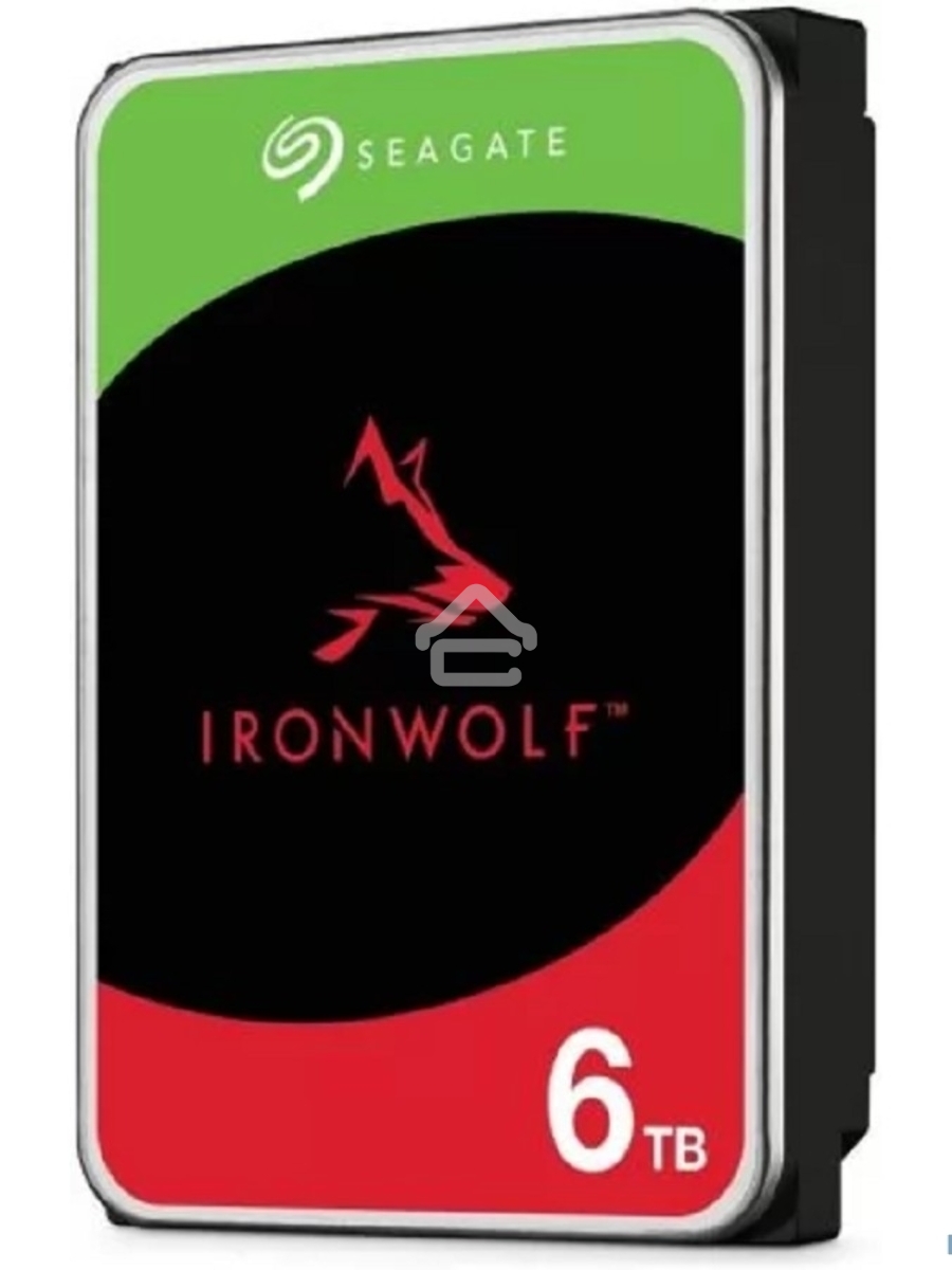 Жесткий диск Seagate 6TB  Ironwolf (ST6000VN006) {SATA 6.0Gb/s, 5400 rpm, 256mb buffer, 3.5