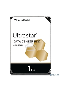 Жесткий диск Western Digital 1TB Ultrastar 7K2 (HUS722T1TALA604) {Serial ATA III, 7200 rpm, 128Mb buffer}