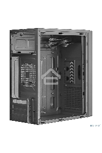 Компьютерный корпус Ginzzu B200 1*USB 3.0,2*USB 2.0,AU  w/o PSU