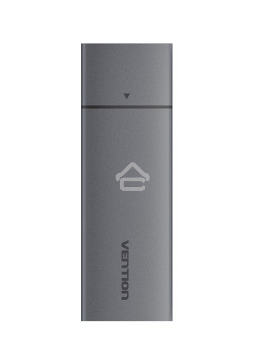 Корпус для SSD Vention USB 3.1 Gen 2-C M.2 NVMe Серый