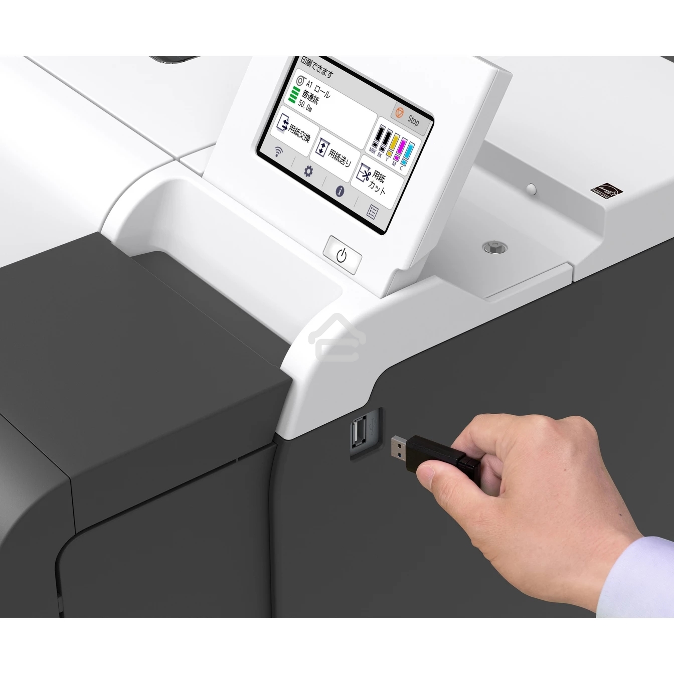 Плоттер струйный Canon imagePROGRAF TM-350 (6246C003), A0, цветное, 36