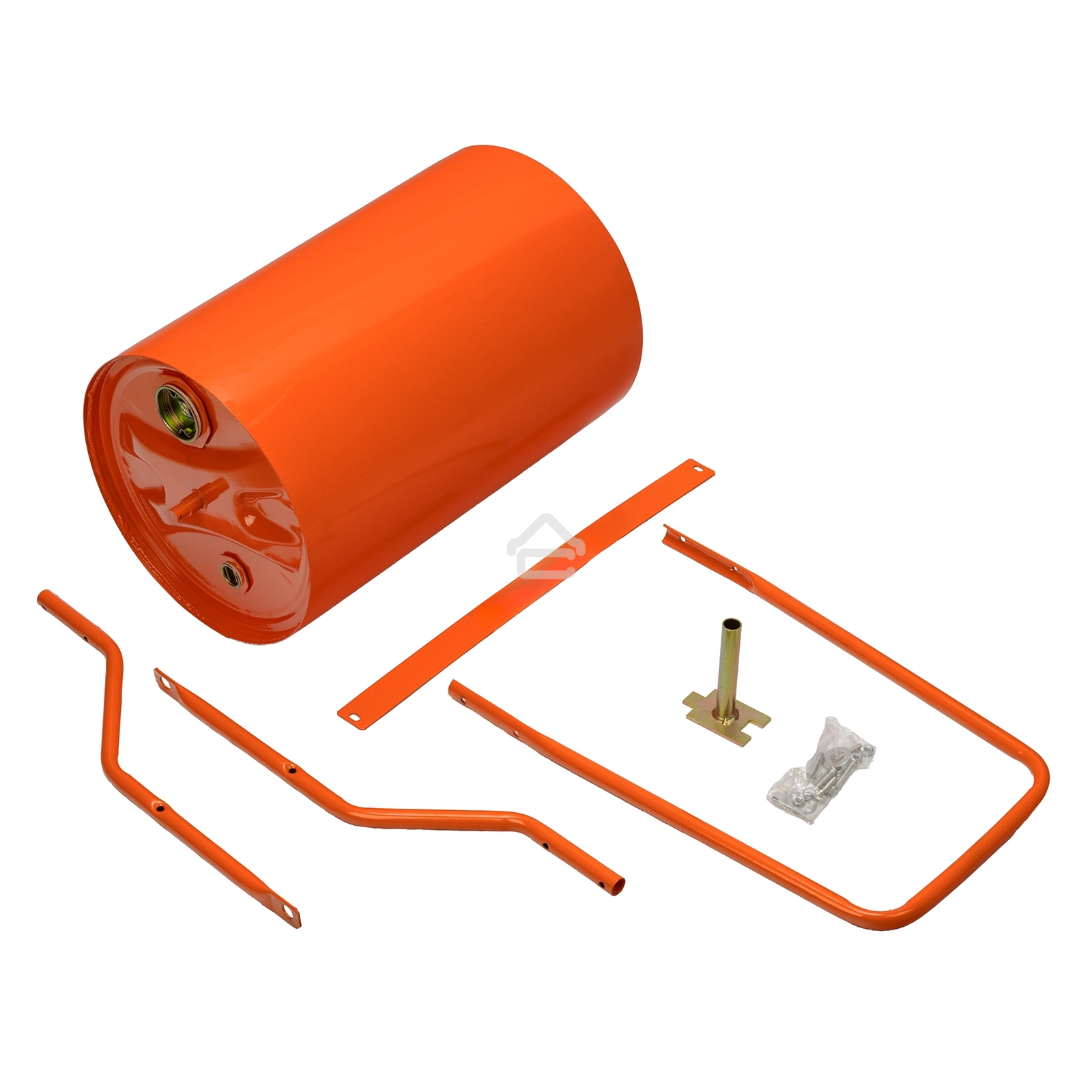 Каток газонный Сибртех 40 л, ручной, наливной, пробка-болт