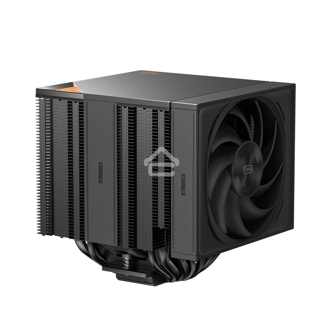 Кулер для процессора PCCooler RZ820 черный 140мм алюминий+медь 2200rpm 32db 4-pin 300W 165мм