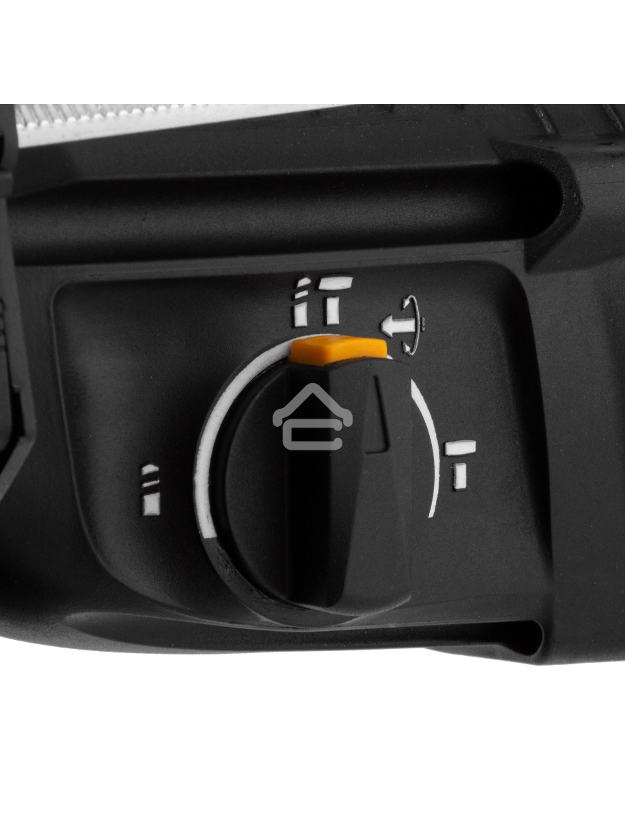 Перфоратор электрический RHH-800-26, SDS-plus, 800 Вт, 3 Дж, 3 плюс 1 реж. Denzel