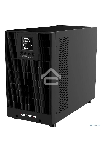 Источник бесперебойного питания Ippon Innova TBE 3000 2700Вт 3000ВА черный