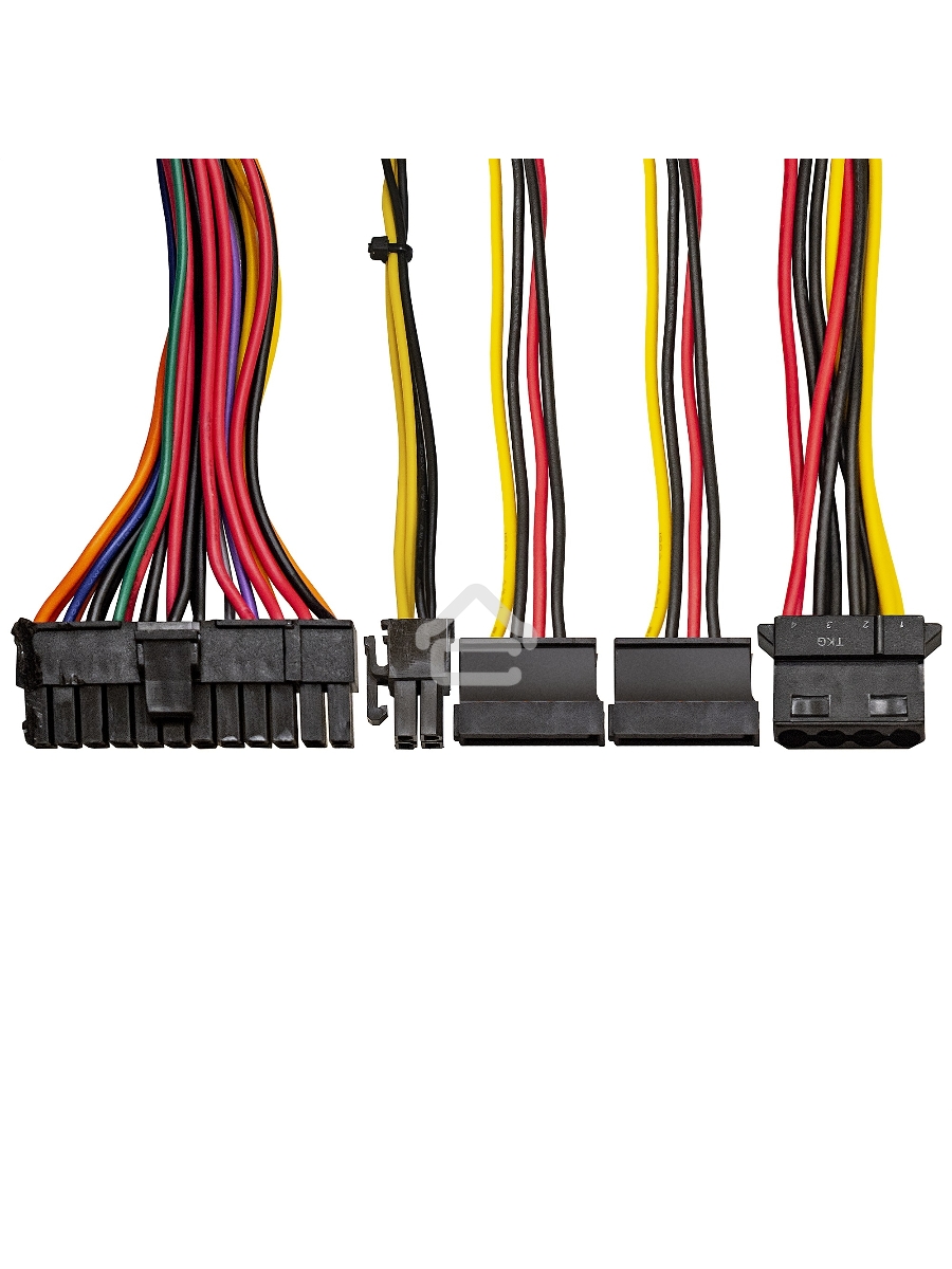 Компьютерный корпус Exegate EX284021RUS Minitower BA-201 Black, mATX, <AA500, 80mm>, 2*USB, Audio