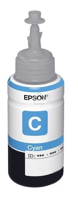 Чернила EPSON C13T67324A для L800 (cyan) 70 мл