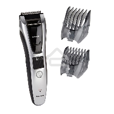 Машинка для стрижки Panasonic ER-GB70-S520 серебристый/черный (насадок в компл:2шт)