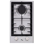 Встраиваемая газовая варочная поверхность Beko HDCG 32221 FX, Нержавеющая сталь