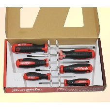 Набор отверток Matrix сталь s2 двухкомпонентные рукоятки 6шт