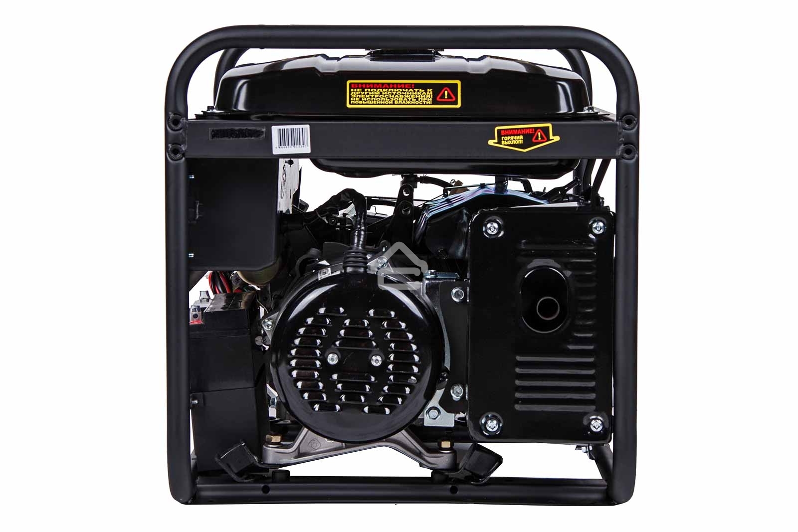 Электрогенератор бензиновый Huter DY6500LX, 5.5 кВт, 71 дБ, 89 кг