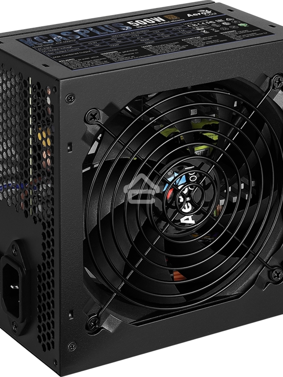 Блок питания Aerocool / Formula KCAS-500W PLUS RTL, 500Вт, 80 PLUS Bronze, 120мм, черный