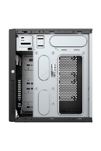 Компьютерный корпус MidiTower Powerman DA812BK Black PM-500ATX-F 2*USB 2.0+2*USB 3.0 Audio ATX