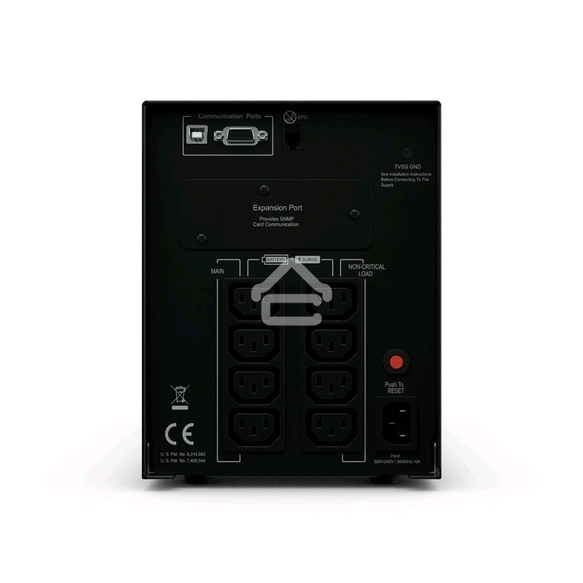 Источник бесперебойного питания CyberPower PR 1500 LCD