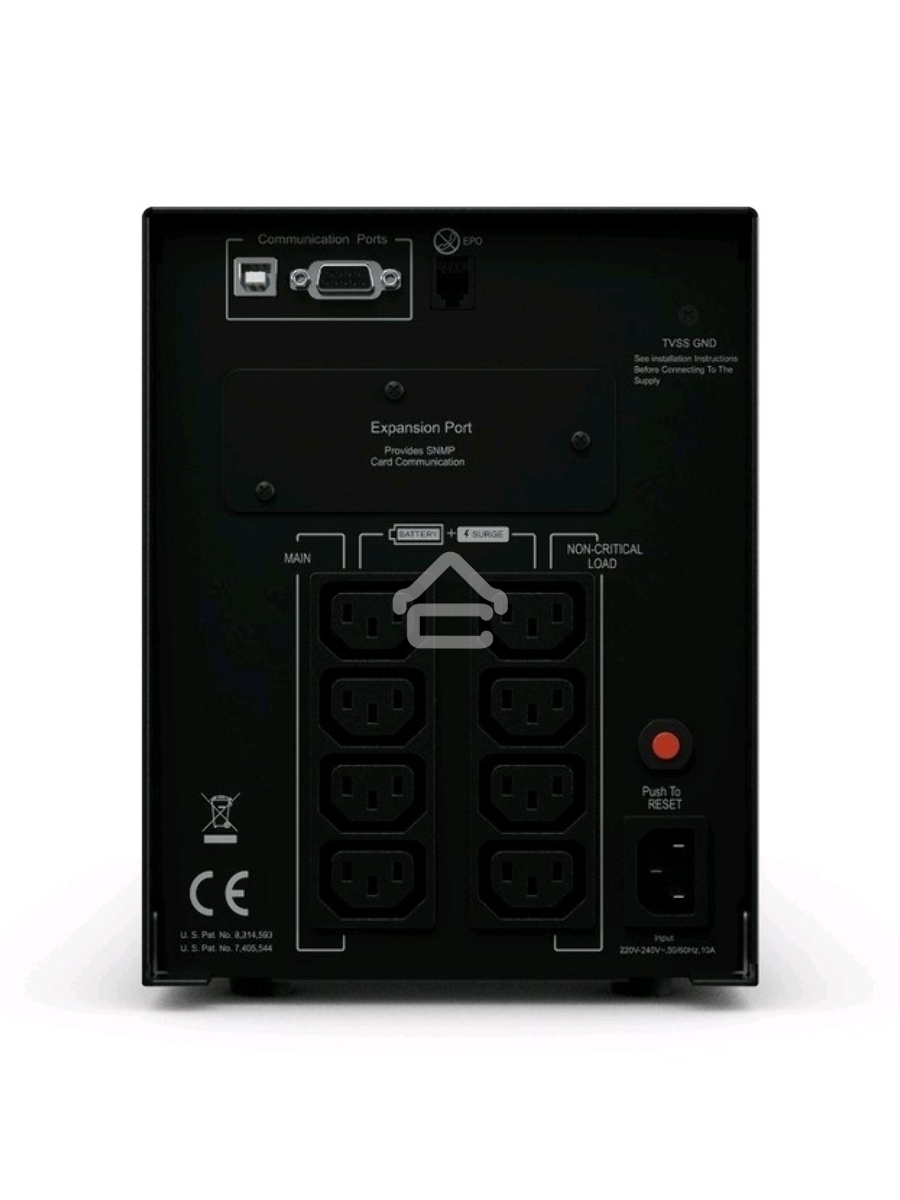 Источник бесперебойного питания CyberPower PR 1500 LCD