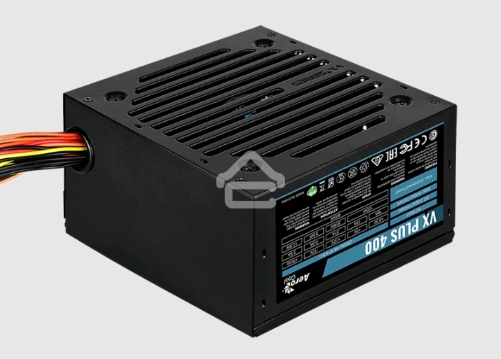 Блок питания Aerocool/Formula VX-400 PLUS, 400Вт, 120мм, черный