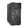 Компьютерный корпус Miditower ExeGate XP-332 Black, ATX, <без БП>, 2*USB, Audio