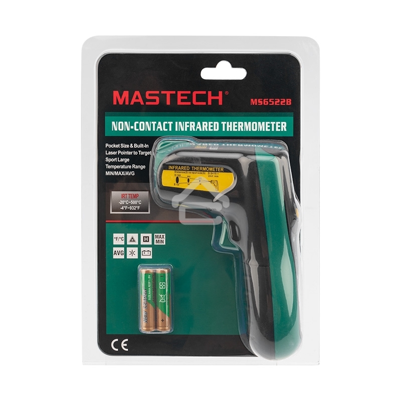 Пирометр MASTECH MS6522B