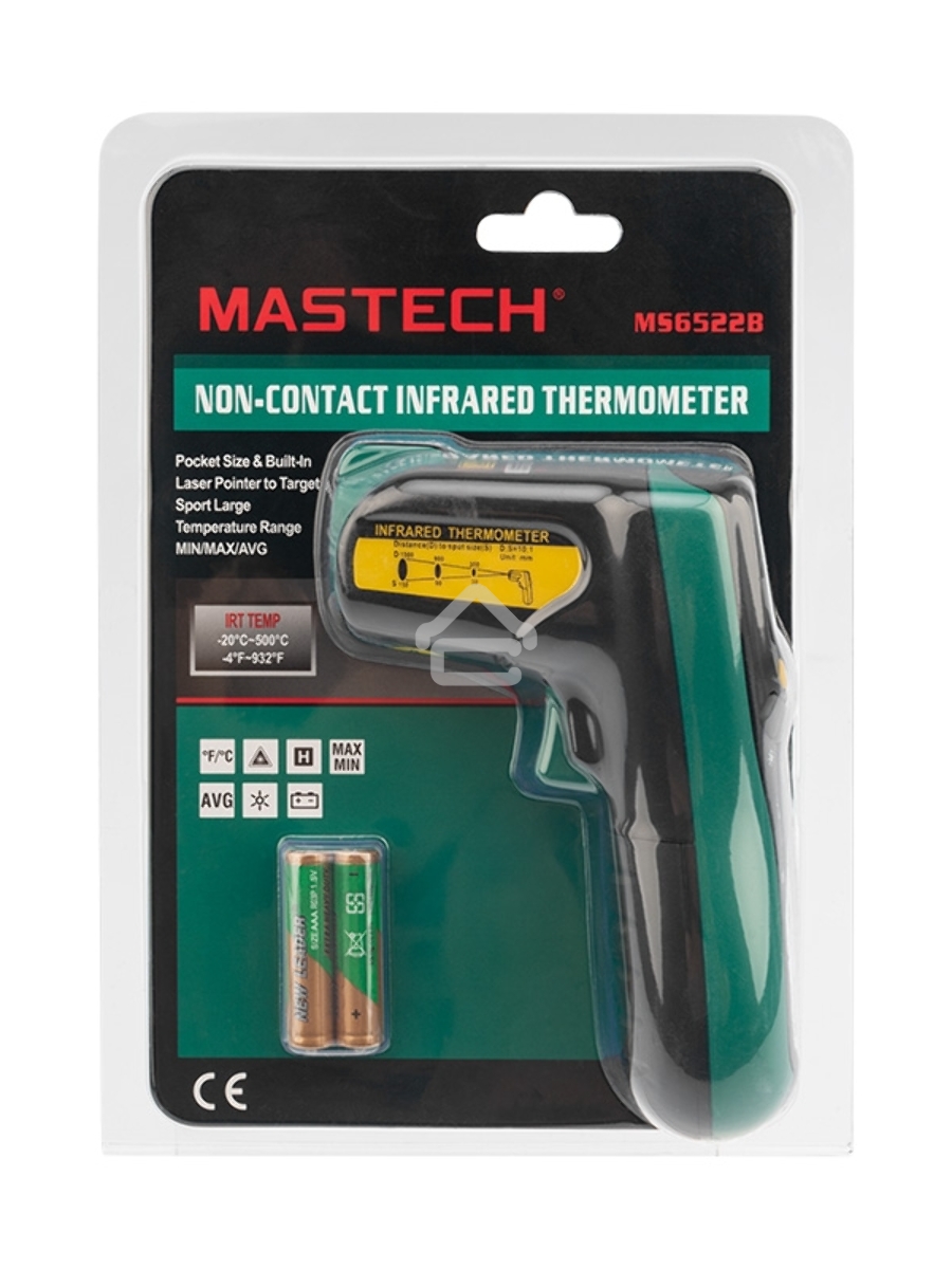 Пирометр MASTECH MS6522B