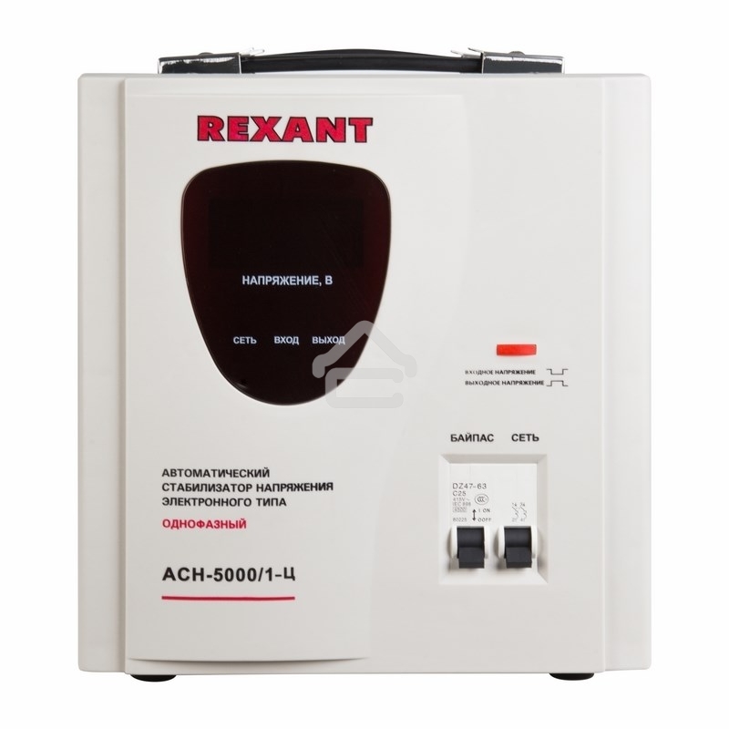 Стабилизатор напряжения AСН-5 000/1-ЦRexant