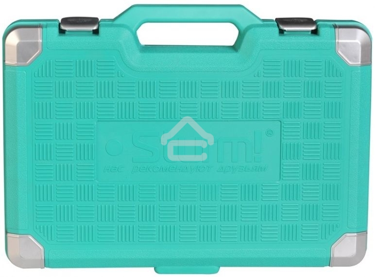 Набор головок и ключей 77 пред. УСИЛЕННЫЙ КЕЙС, МЕТАЛЛ. ЗАМКИ Sturm!