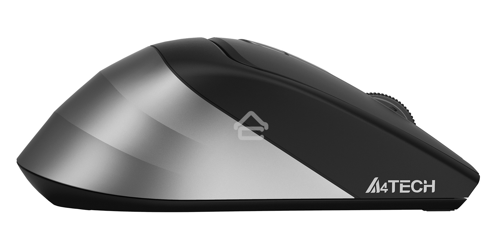 Мышь беспроводная A4Tech Fstyler FG35 серый/черный, 2000 dpi, радиоканал, USB, кнопки - 6